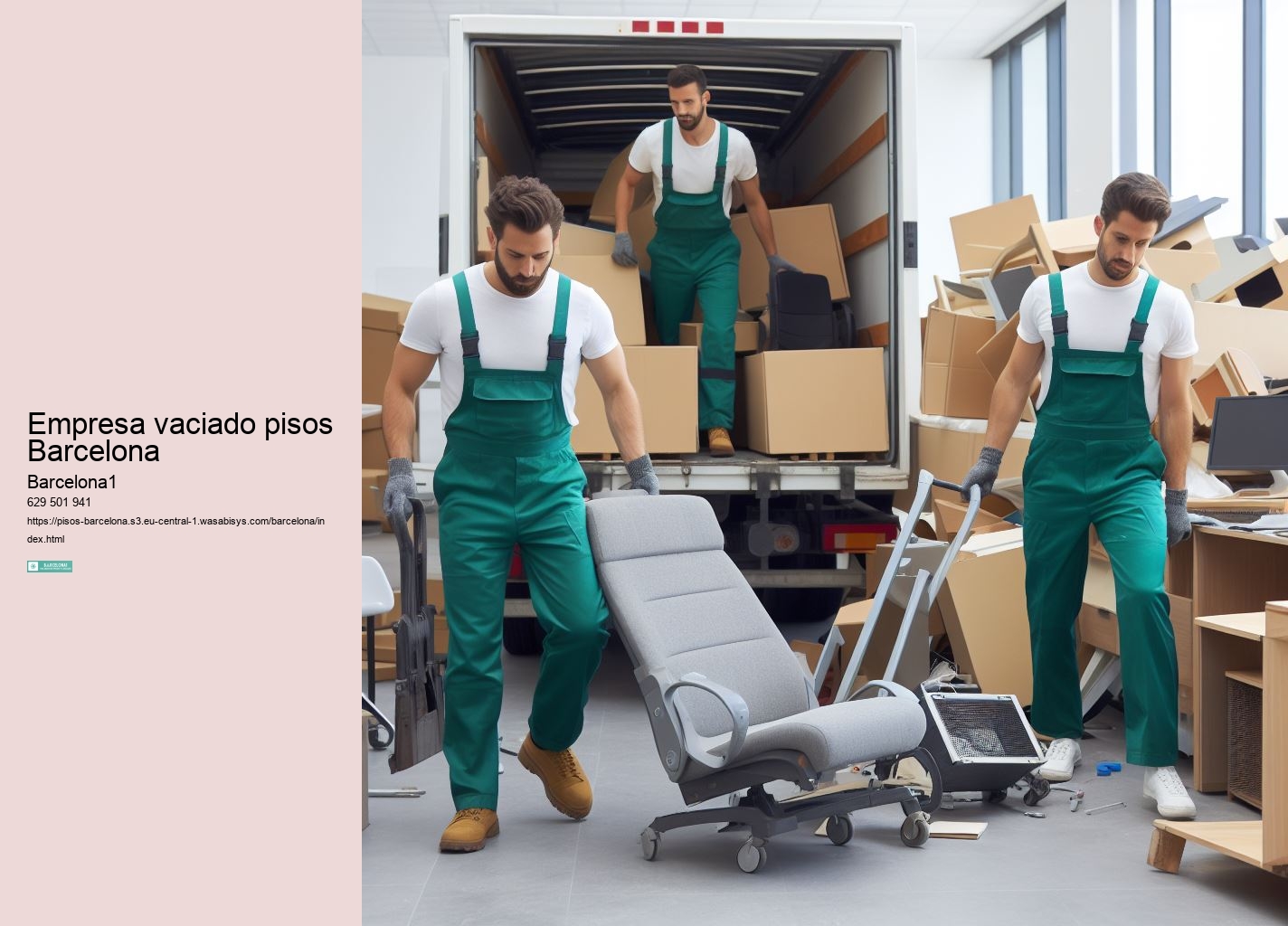 Empresa vaciado pisos Barcelona
