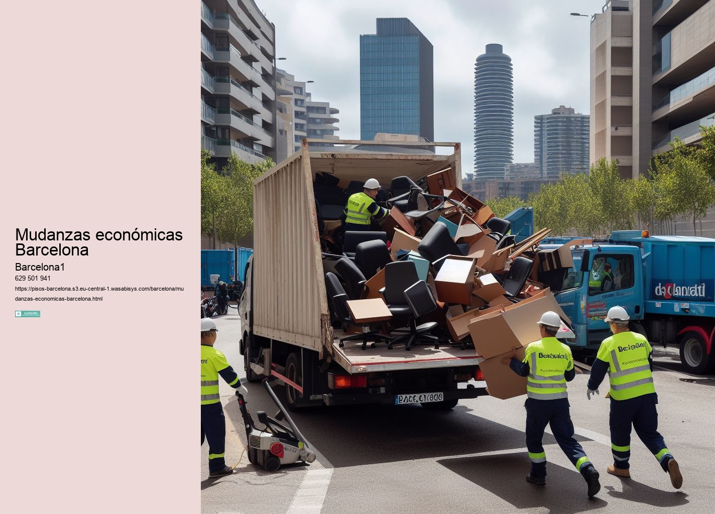Mudanzas económicas Barcelona