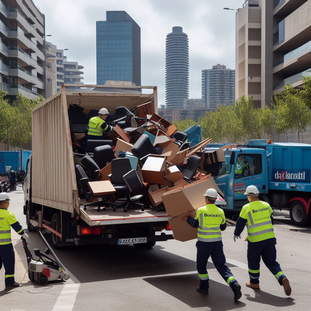 Cómo encontrar el mejor servicio de recogida de muebles en Barcelona