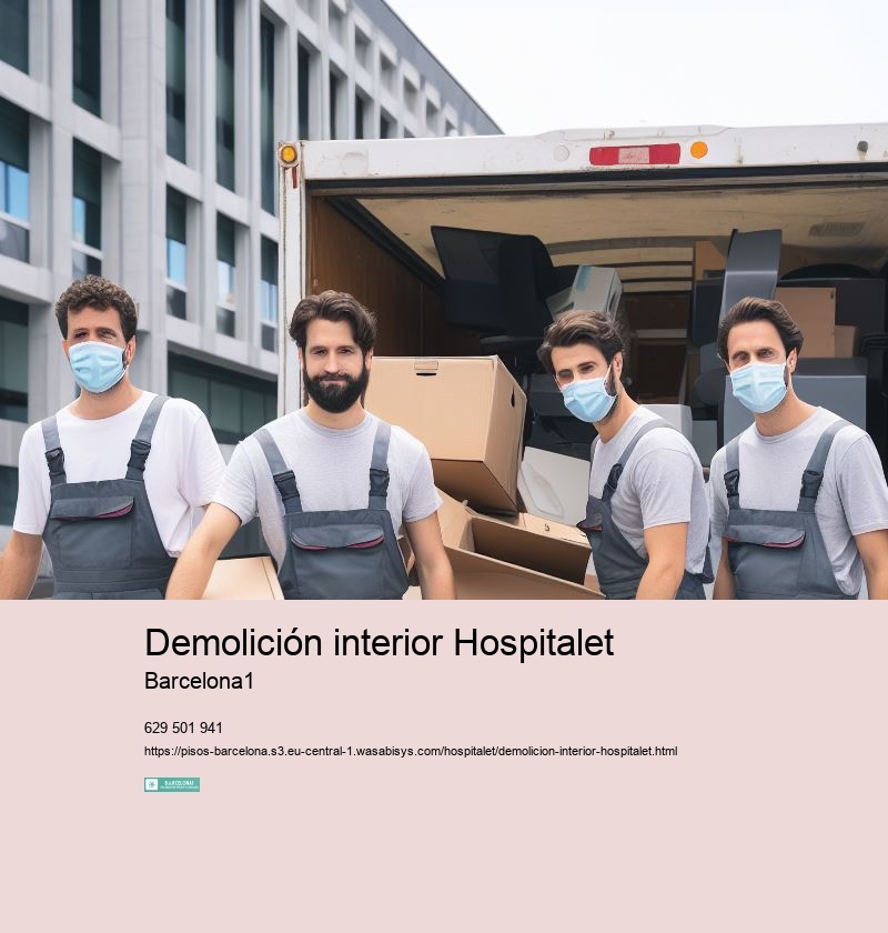 Demolición interior Hospitalet