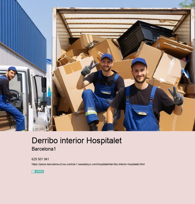 Derribo interior Hospitalet