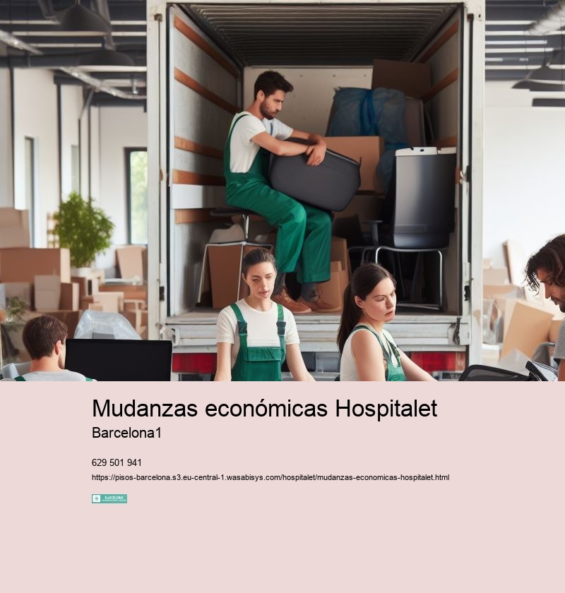 Mudanzas económicas Hospitalet