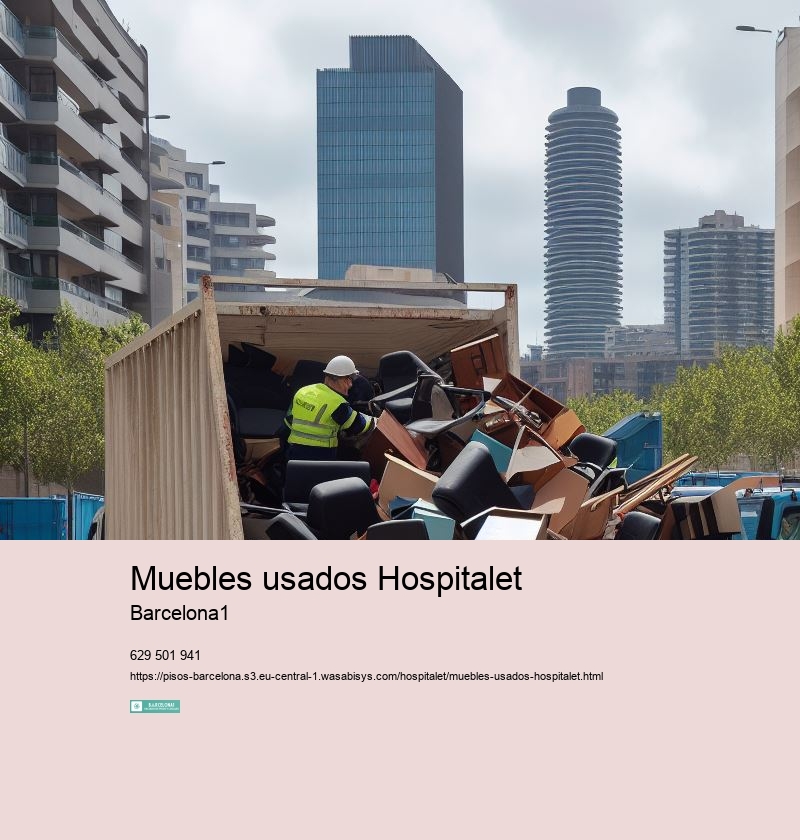 Muebles usados Hospitalet