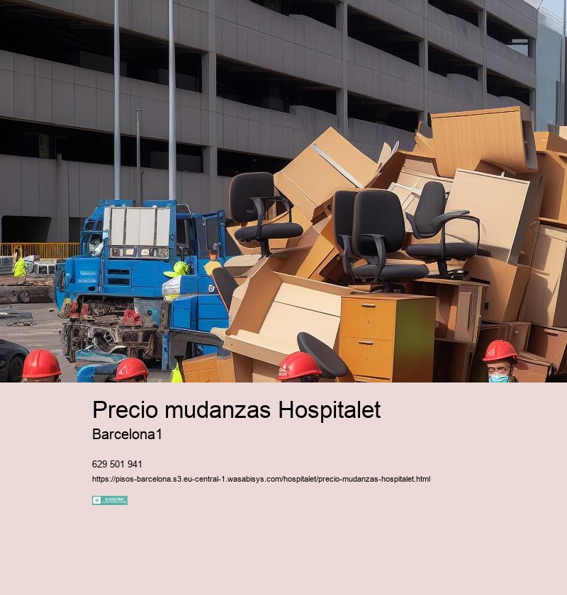 Precio mudanzas Hospitalet