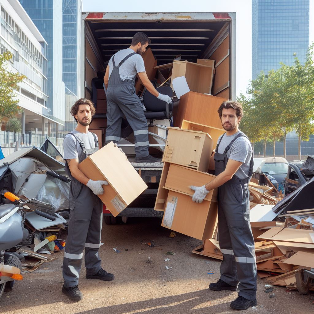 Servicio de recogida de muebles en Hospitalet: cómo funciona
