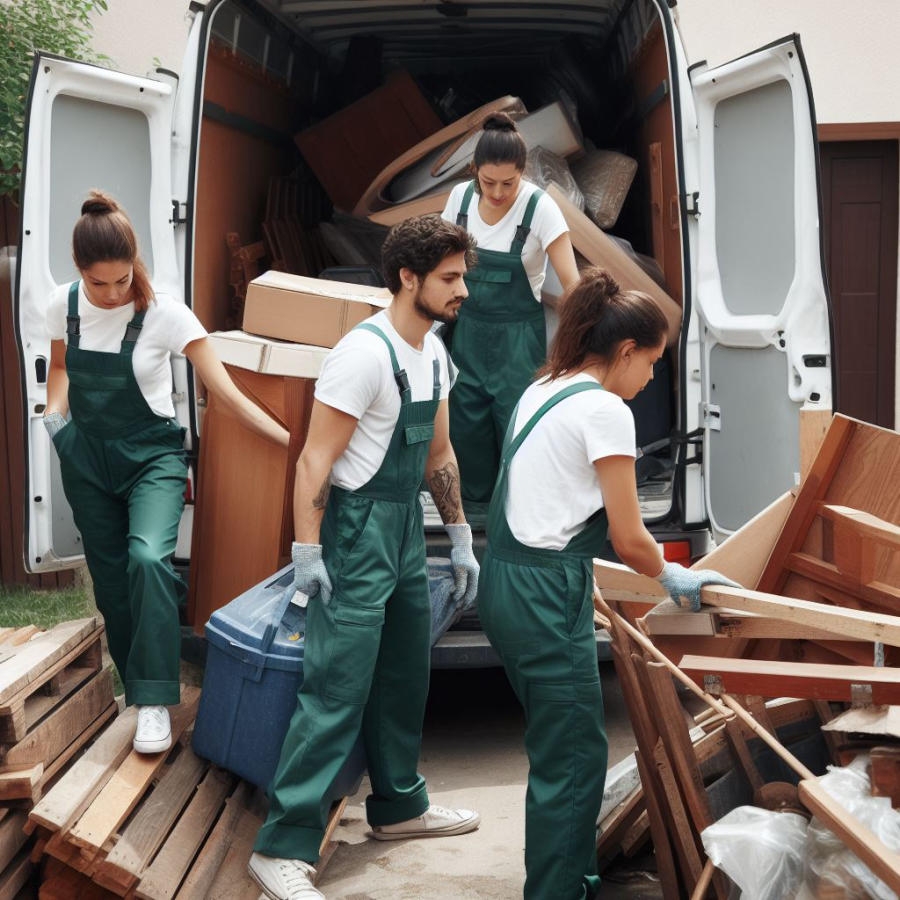 Qué coste tiene vaciar pisos en Sant Adrià de Besòs